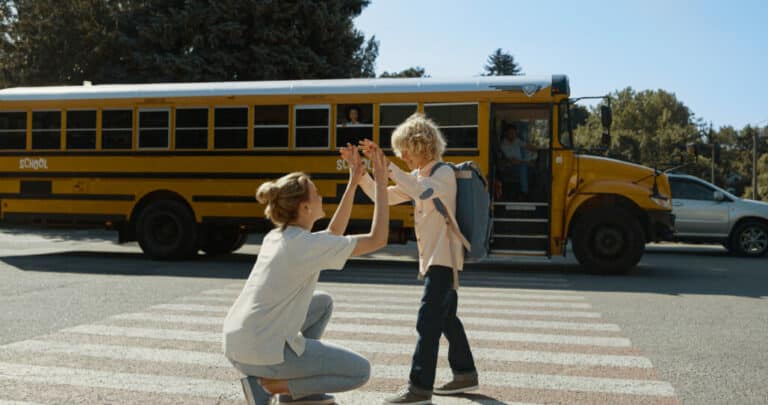 How Many Wheels Does A School Bus Have