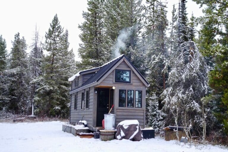 How Much Does The Average Tiny House Weigh