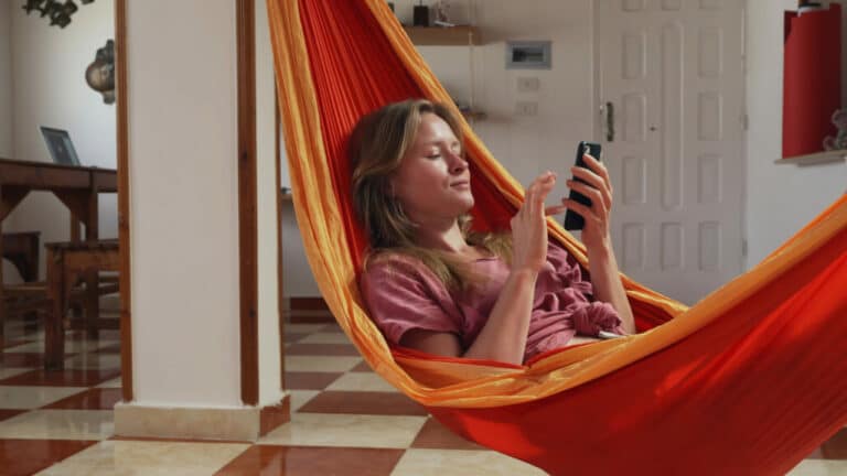 How To Hang A Hammock Indoors Without Drilling