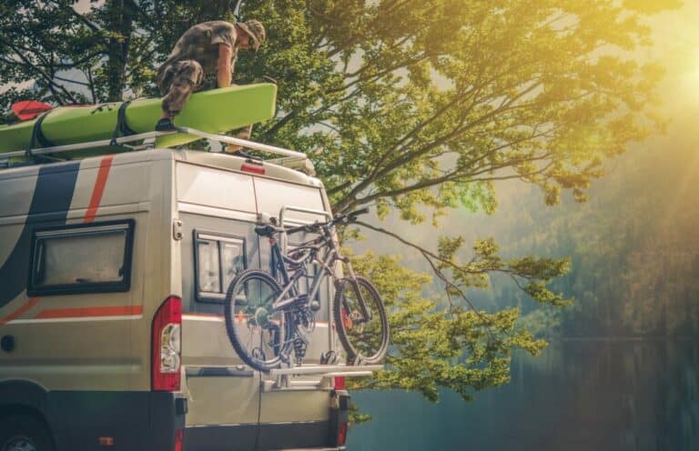 Learn How To Build A Kayak Rack For An RV