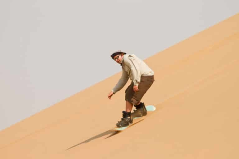 Snowboarding vs sandboarding what's the difference