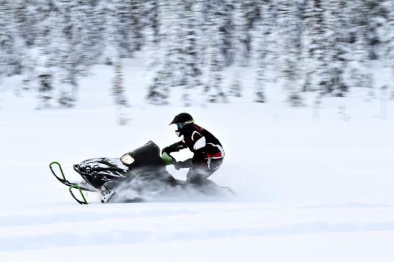 What Should You Wear Under Your Snowmobile Helmet