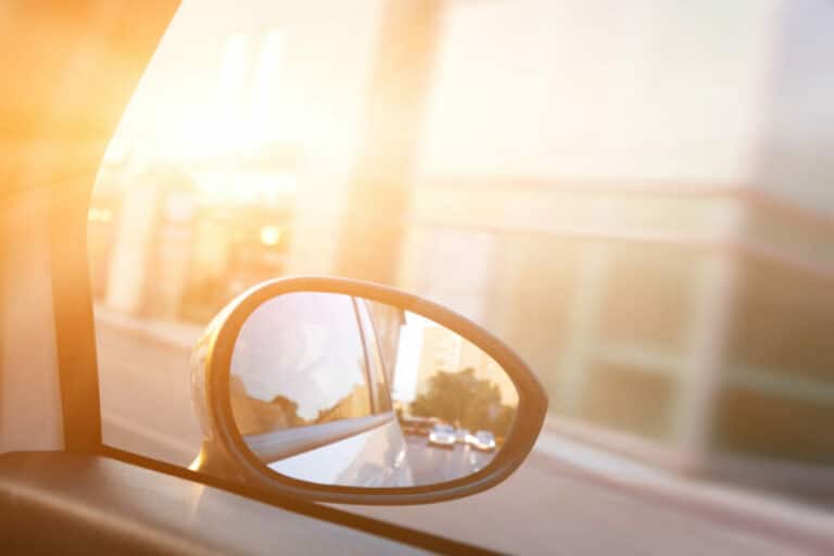 Why Put Bags Over Car Mirrors When Traveling Alone