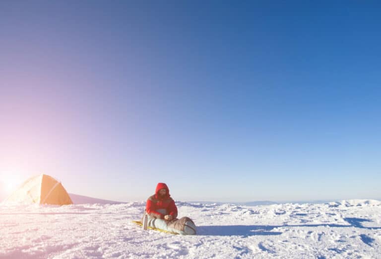 How To Keep Your Feet Warm In A Sleeping Bag
