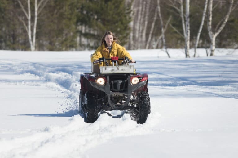 How to clean snowmobile jacket