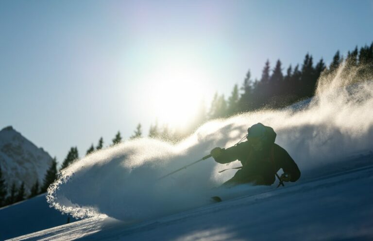 How To Get Over The Fear Of Skiing Too Fast