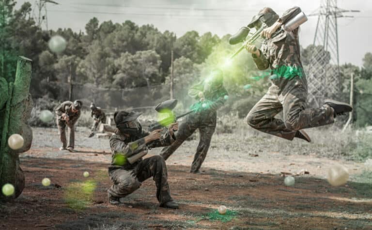 The Most Popular Paintball Game Types Worldwide