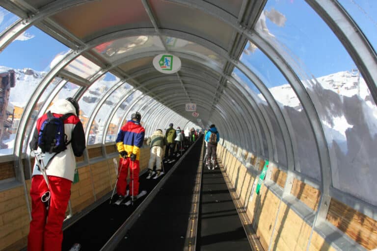 What Is A Magic Carpet Ski Lift