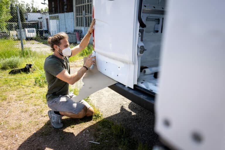 A Guide on How to Paint the Exterior of Your RV