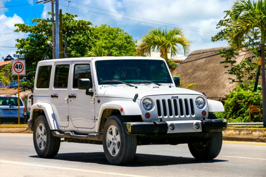 Average Lifespan for Jeep Wranglers