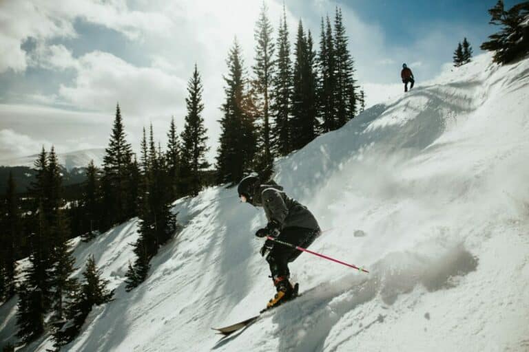 Double Black Diamond Ski Runs