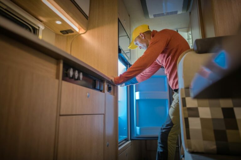 How Much Propane Does an RV Fridge Use