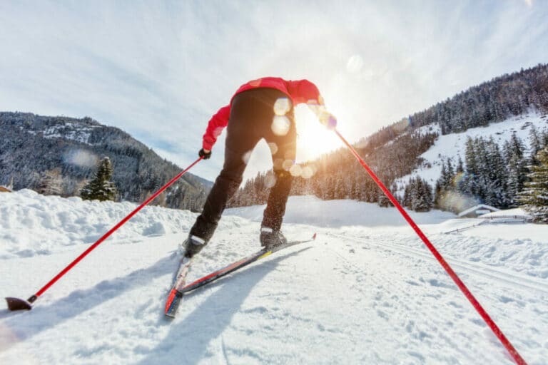 How To Lean Forward When Skiing