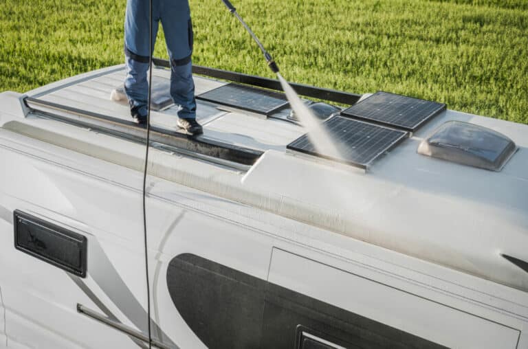 How to Easily Clean the Roof of Your RV