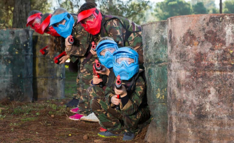 Paintball Games For Children Safety And Fun