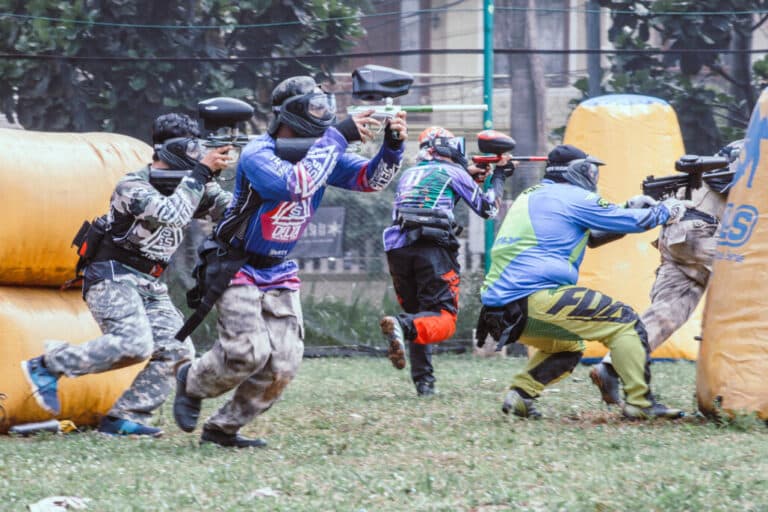 Speedball Paintball A High Octane Experience