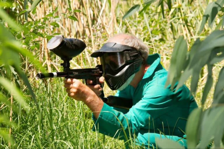 Am I Too Old to Play Paintball? Debunking Age Myths with a Colourful Twist