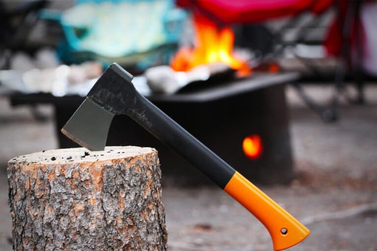 Hatchet vs Machete for Camping