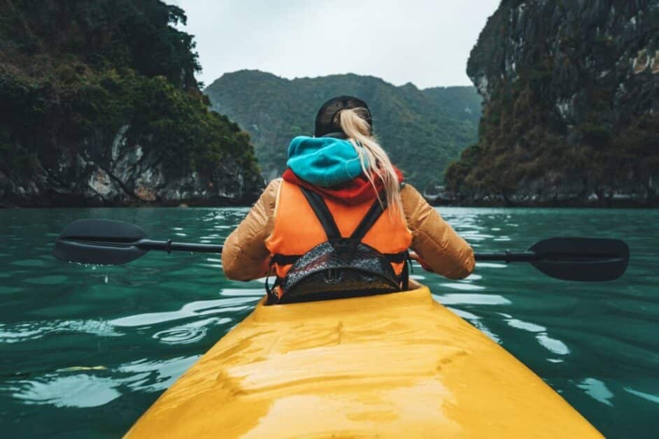 How to Kayak a River by Yourself