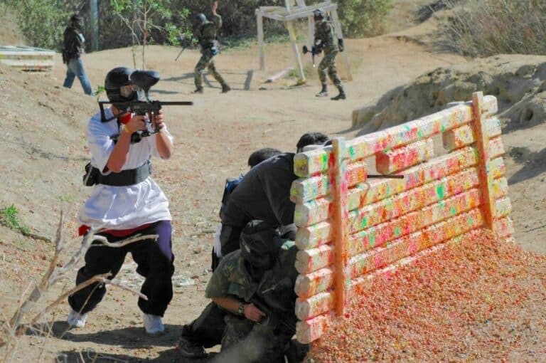 Paintball vs Laser Tag: Battle of the Banter-filled Bonanzas