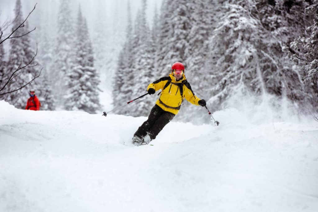 Skiing Jerry