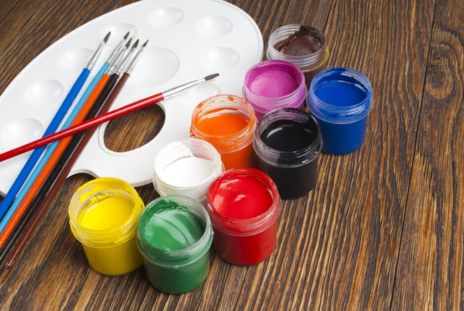 Will Water-Based Acrylic Paint Wash Off?