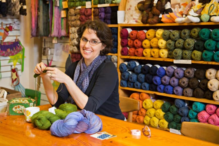 acrylic vs cotton yarn