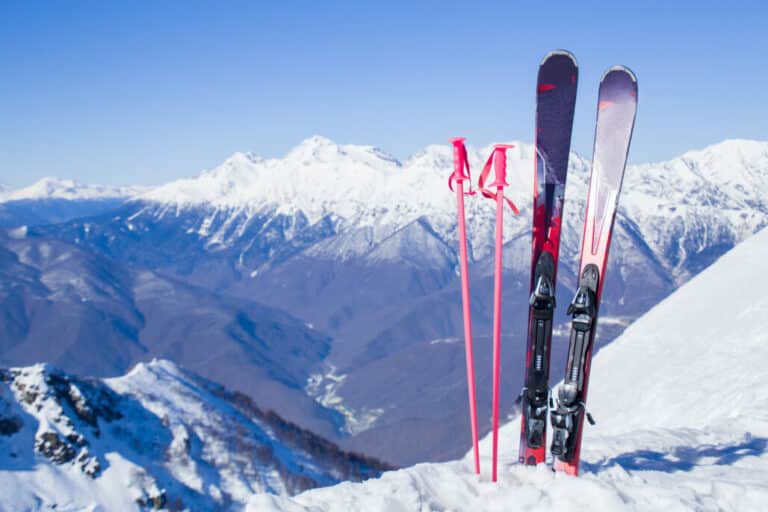 detuning skis
