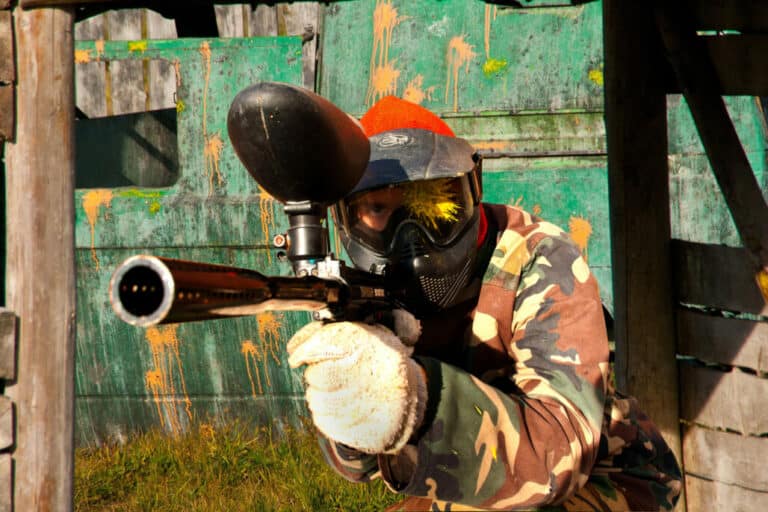 can a paintball really cause a concussion