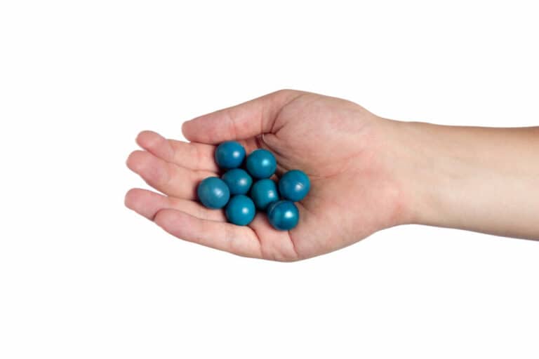different types of paintballs