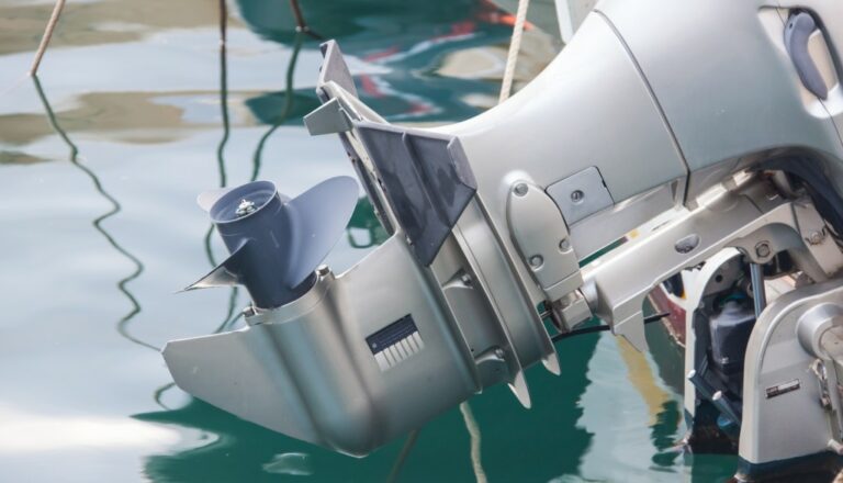 how to repair a bent skeg