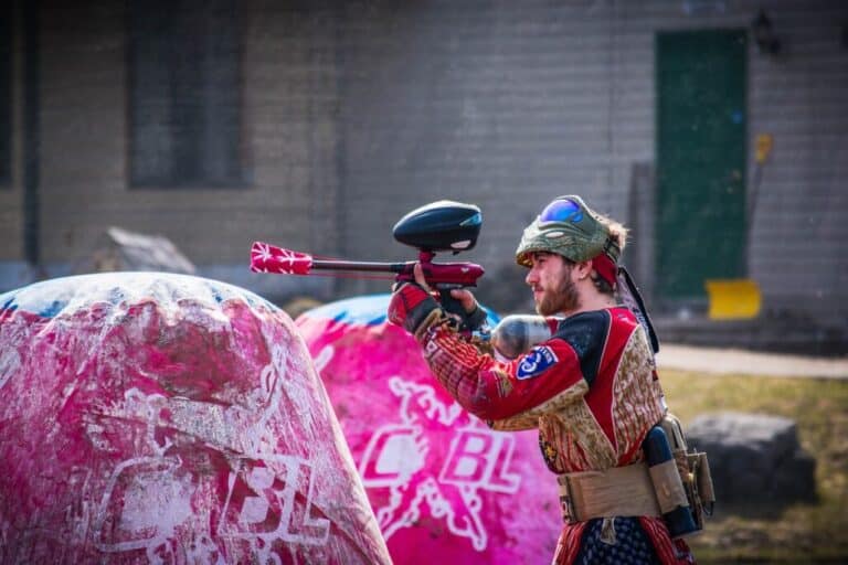 complete history of paintball