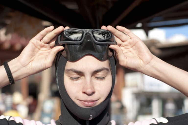 neck weights for freediving