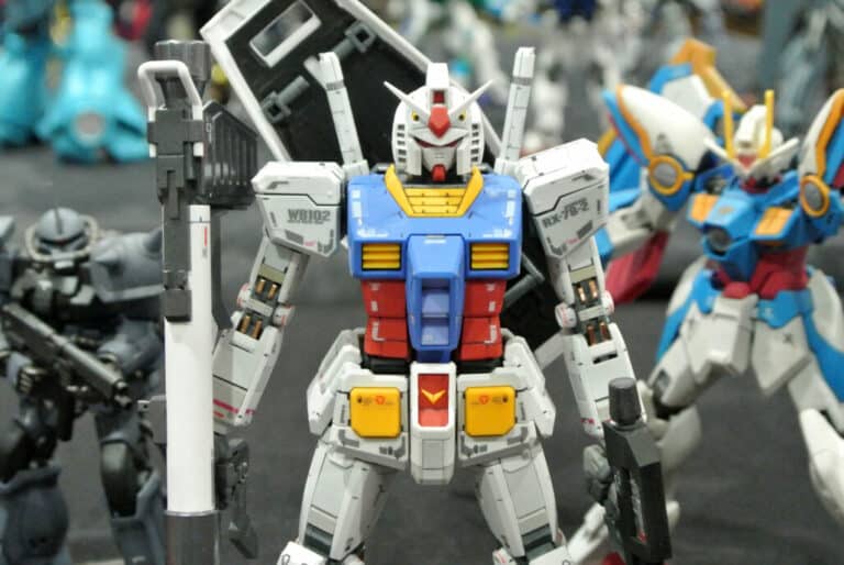 what are Gundam resin and conversion kits