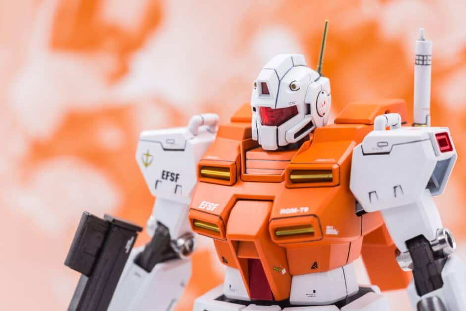 what are the different sizes of Gundam models