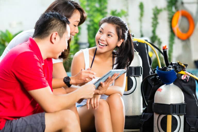 what happens if you fart while scuba diving