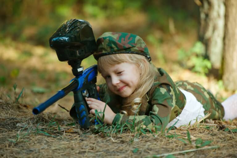 Is paintball safe for kids