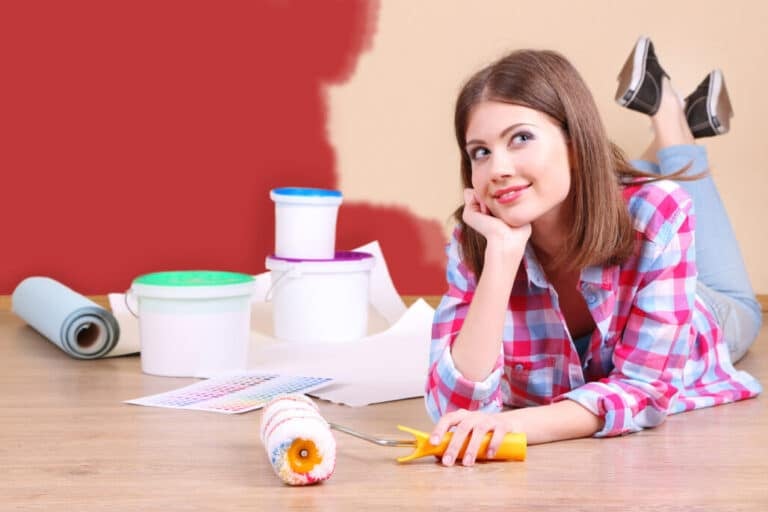 Making red paint without red