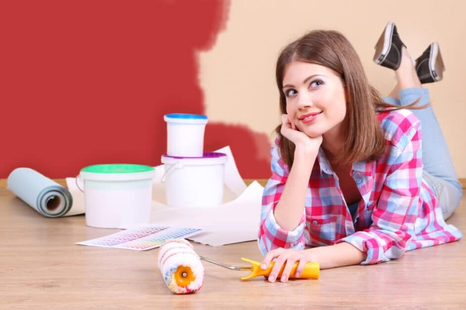 Making red paint without red