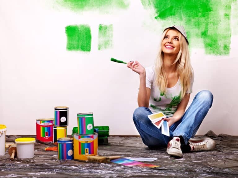 apply the second coat of paint too soon
