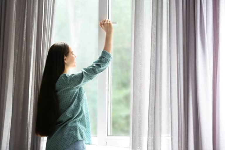 how do we go about airing out our house after painting? 