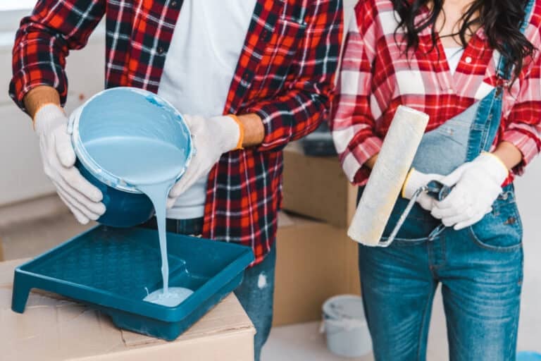 strain paint without a strainer