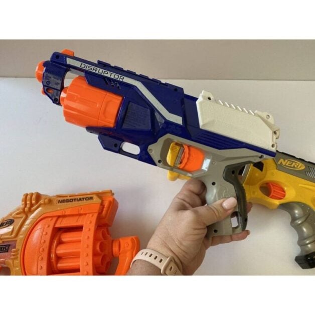 modify a nerf gun