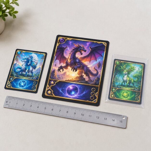 Pokémon Card Size: Standard, Jumbo, and Sleeve Fit
